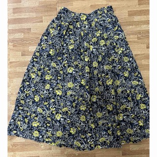 フェリシモ　花柄スカート　Mサイズ