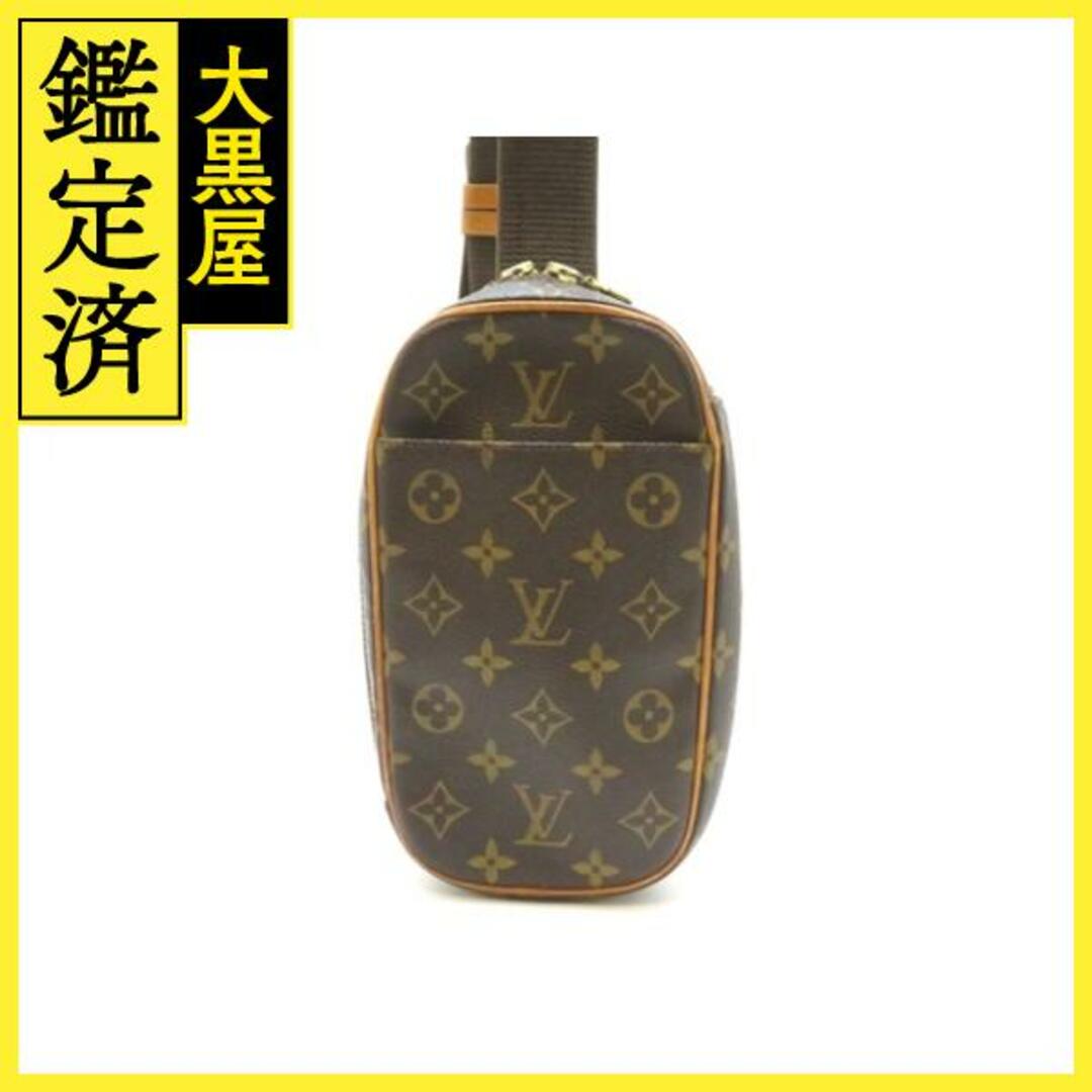 LOUIS VUITTON(ルイヴィトン)のルイ・ヴィトン ﾎﾟｼｪｯﾄ･ｶﾞﾝｼﾞｭ M51870 【430】 レディースのバッグ(ボディバッグ/ウエストポーチ)の商品写真