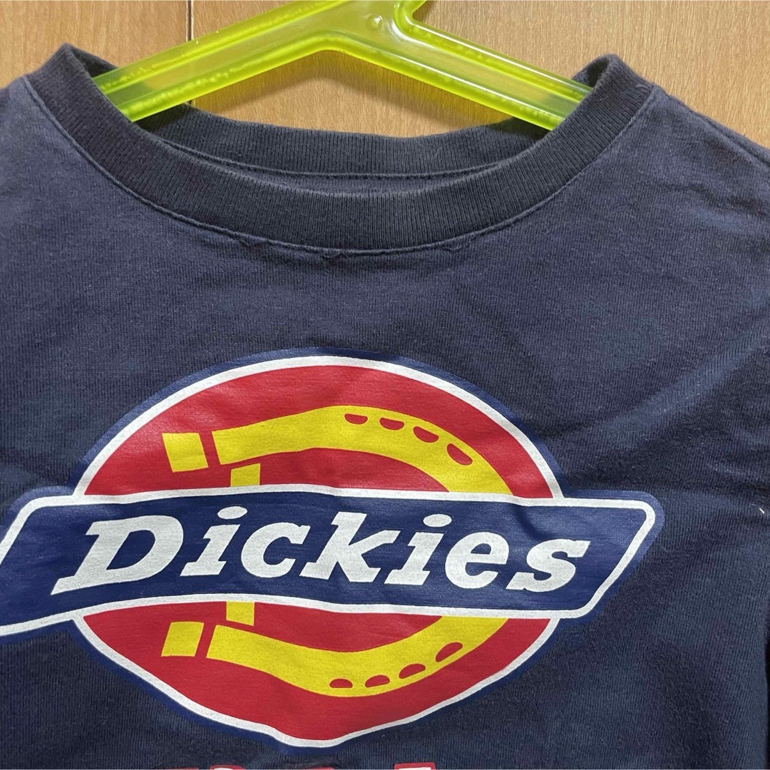 Dickies(ディッキーズ)のDickies ロンT（110cm) キッズ/ベビー/マタニティのキッズ服男の子用(90cm~)(Tシャツ/カットソー)の商品写真