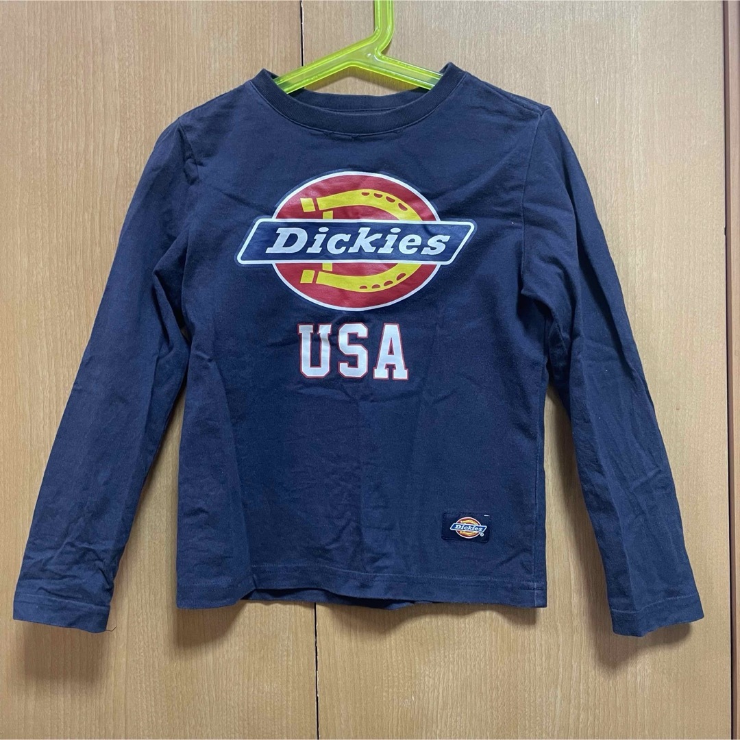 Dickies(ディッキーズ)のDickies ロンT（110cm) キッズ/ベビー/マタニティのキッズ服男の子用(90cm~)(Tシャツ/カットソー)の商品写真