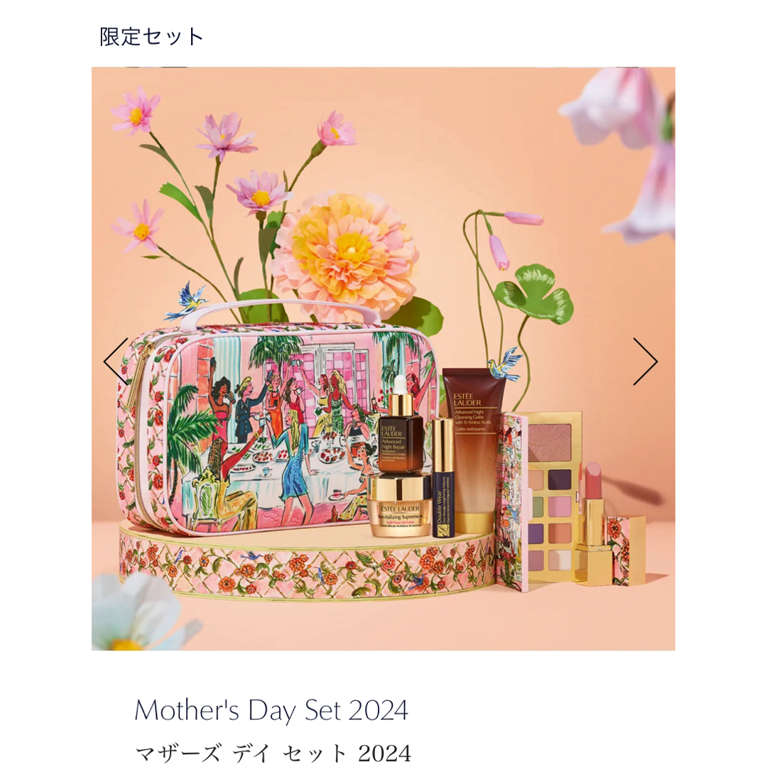 Estee Lauder(エスティローダー)のエスティローダー　限定アイシャドウ/チークパレット コスメ/美容のベースメイク/化粧品(アイシャドウ)の商品写真