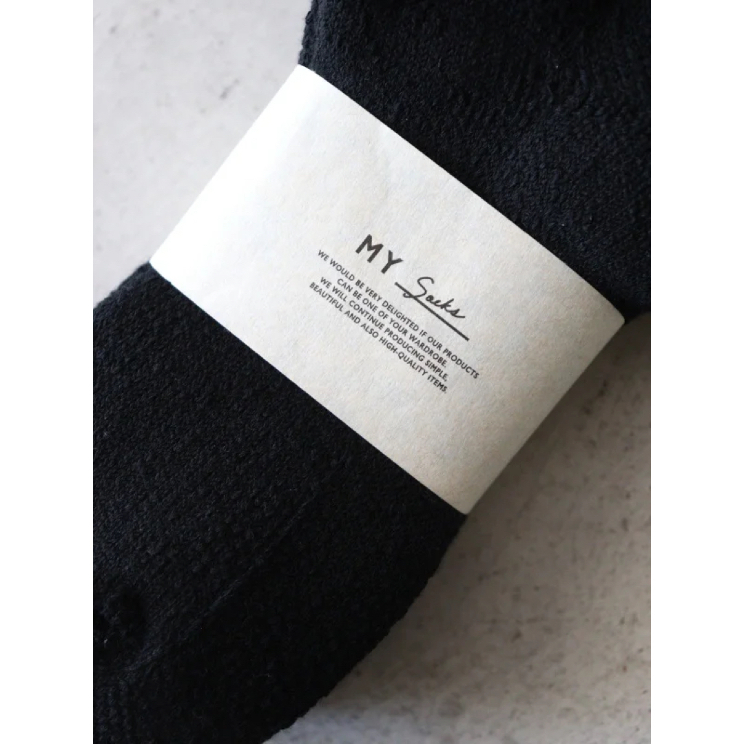 1LDK SELECT(ワンエルディーケーセレクト)のMY___ マイ WOMEN'S PILE SOCKS【2足】ソックス 1LDK レディースのレッグウェア(ソックス)の商品写真