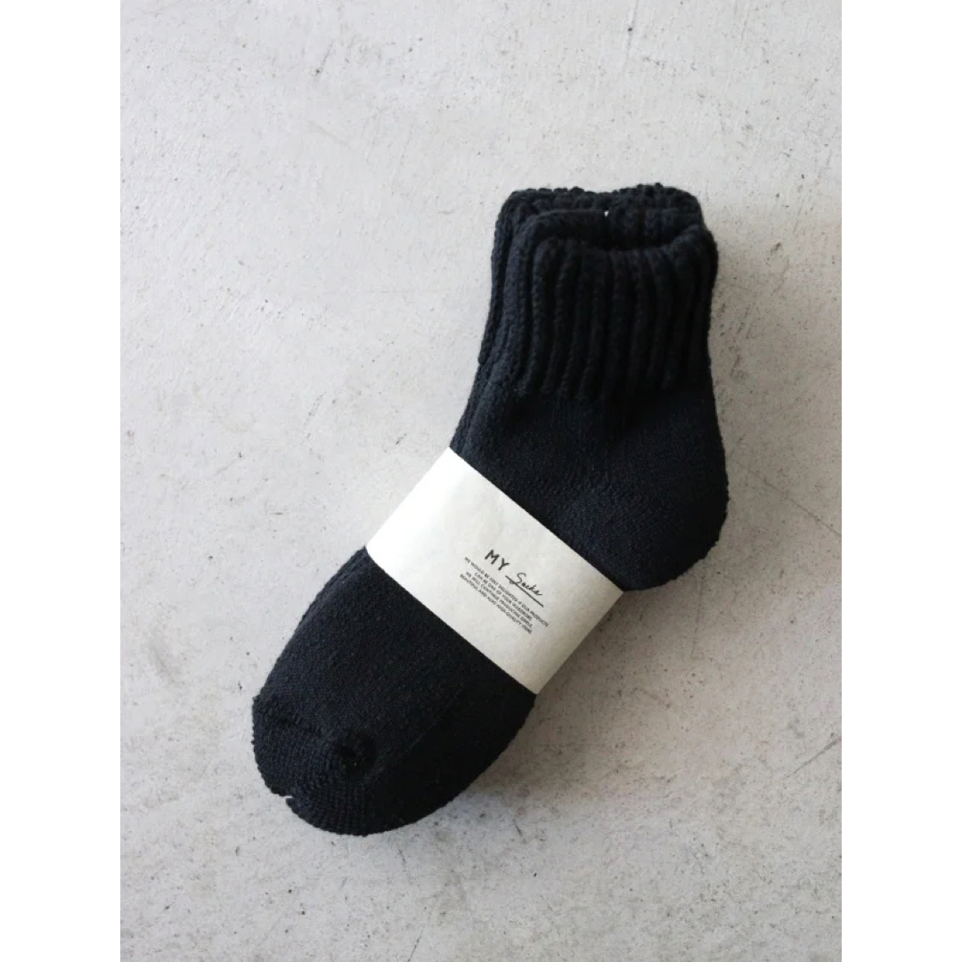 1LDK SELECT(ワンエルディーケーセレクト)のMY___ マイ WOMEN'S PILE SOCKS【2足】ソックス 1LDK レディースのレッグウェア(ソックス)の商品写真