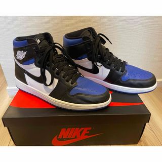 ナイキ(NIKE)のAIR JORDAN 1 ROYAL TOE 28.5cm us10.5(スニーカー)