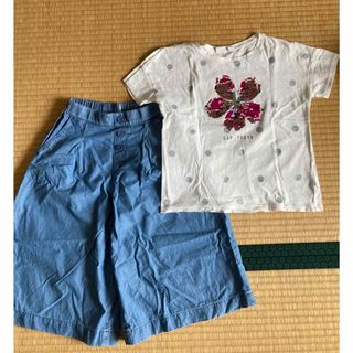 ユニクロ(UNIQLO)のTシャツ　１２０センチ　女の子(パンツ/スパッツ)