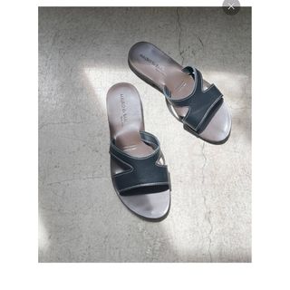 MAURO de BARI - コ 24834 MAURO de BARI サンダル ブラック 36の通販 MAURO de BARI - コ 24834 MAURO de BARI サンダル ブラック 36の通販