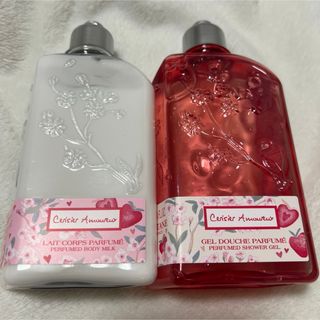 ロクシタン(L'OCCITANE)のロクシタン ボディミルク＆シャワージェル(ボディローション/ミルク)