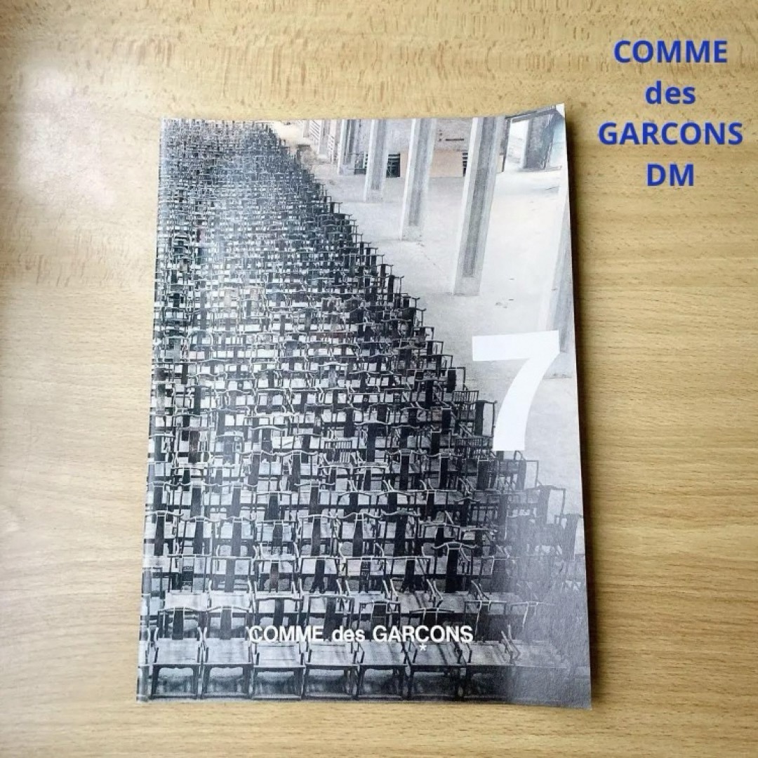 COMME des GARCONS(コムデギャルソン)のCOMME des GARCONS 2010-2011 AWコレクションDM メンズのファッション小物(その他)の商品写真