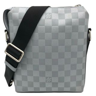 ルイヴィトン(LOUIS VUITTON)の　ルイ・ヴィトン LOUIS VUITTON ディスカバリー・メッセンジャーPPM N40121 グレー ダミエ・アンフィニ メンズ ショルダーバッグ(ショルダーバッグ)