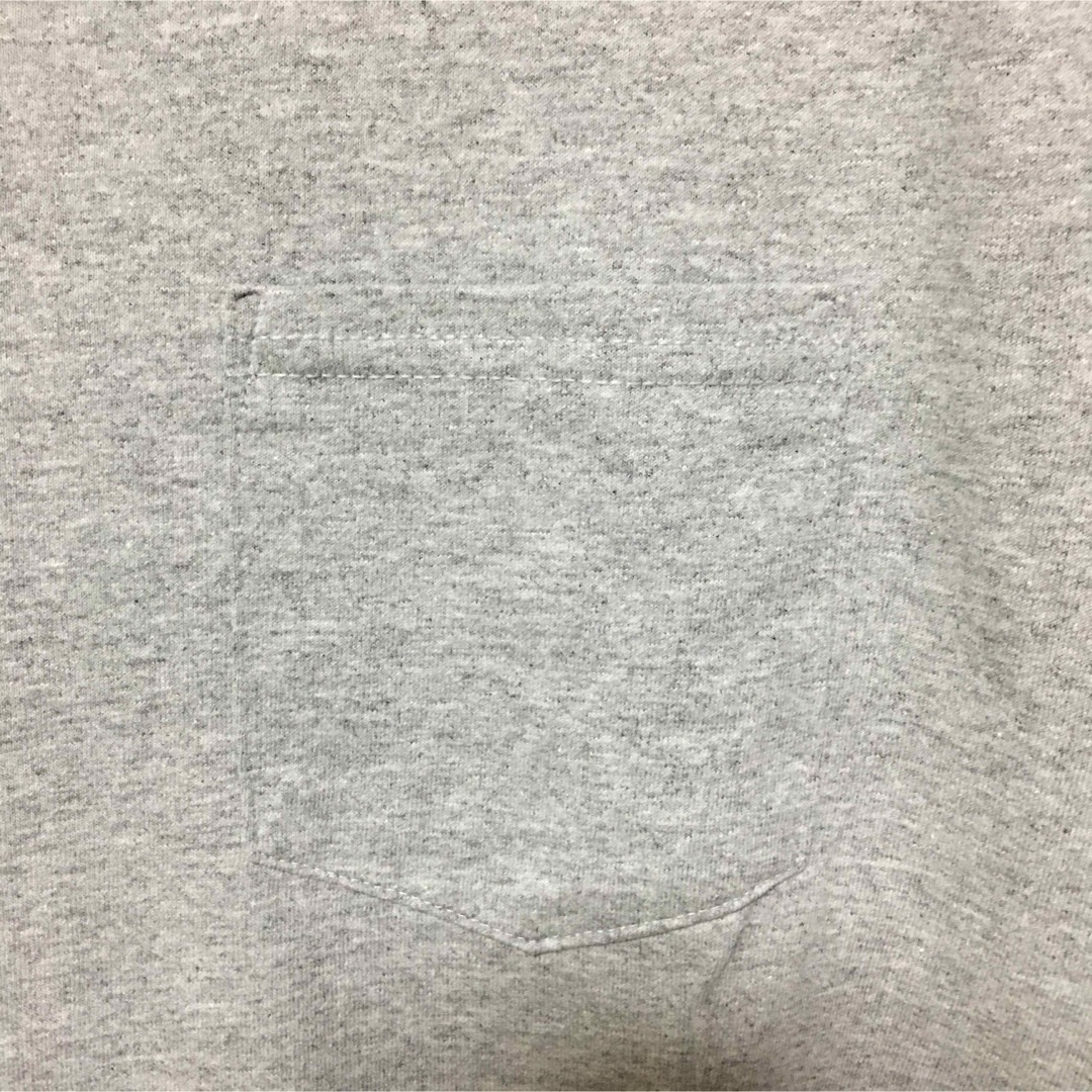 GILDAN(ギルタン)の新品 GILDAN ギルダン 半袖Tシャツ ポケット付き グレー S メンズのトップス(Tシャツ/カットソー(半袖/袖なし))の商品写真