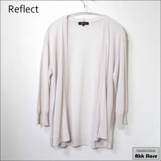 ReFLEcT - Reflect レディース トップス 七分袖 カーディガン 日本製 M