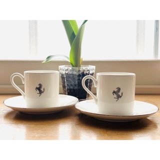 フェラーリ(Ferrari)のフェラーリ Wedgwood カップ&ソーサー   (食器)