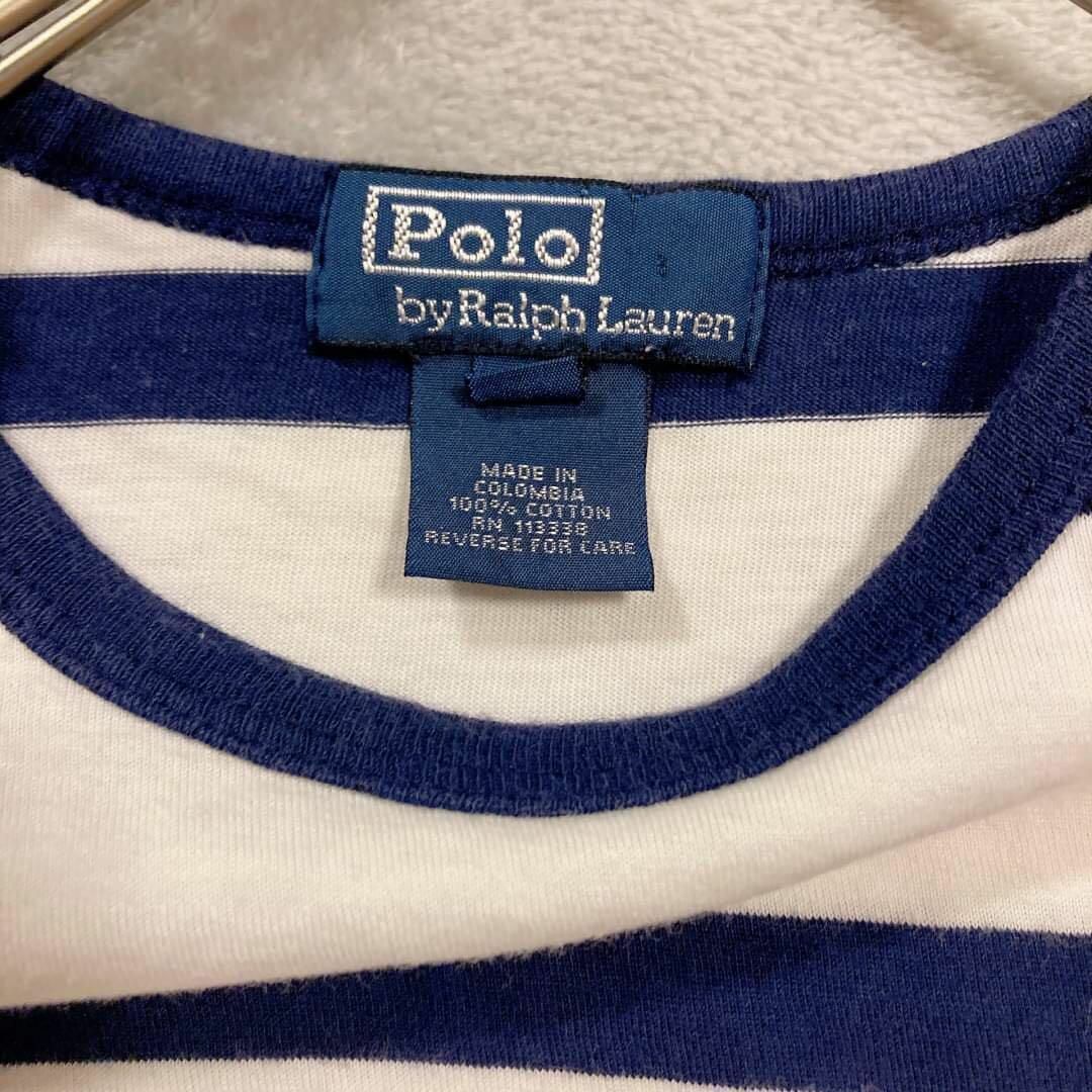 Ralph Lauren(ラルフローレン)の【Ralph Lauren】ラルフローレン（4/4T）Tシャツ　キッズ キッズ/ベビー/マタニティのキッズ服女の子用(90cm~)(Tシャツ/カットソー)の商品写真