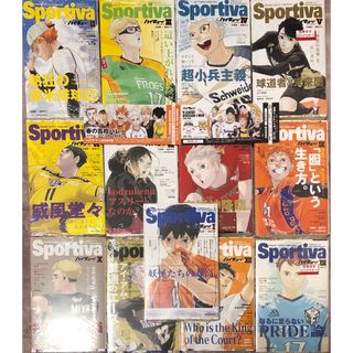 シュウエイシャ(集英社)のハイキュー　ショーセツバン　全巻（1-13巻） 小説　チケット風しおり2枚付き(文学/小説)