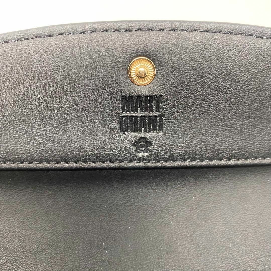 MARY QUANT(マリークワント)の✨先着1点限り✨MARY QUANT 長財布 ジャガード フラップ グレー レディースのファッション小物(財布)の商品写真