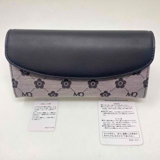 MARY QUANT - ✨先着1点限り✨MARY QUANT 長財布 ジャガード フラップ グレー