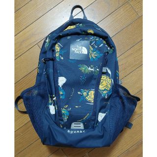 THE NORTH FACE - ザ ノース フェイス ジュニア キッズ デイパック ROUNDY ネビー