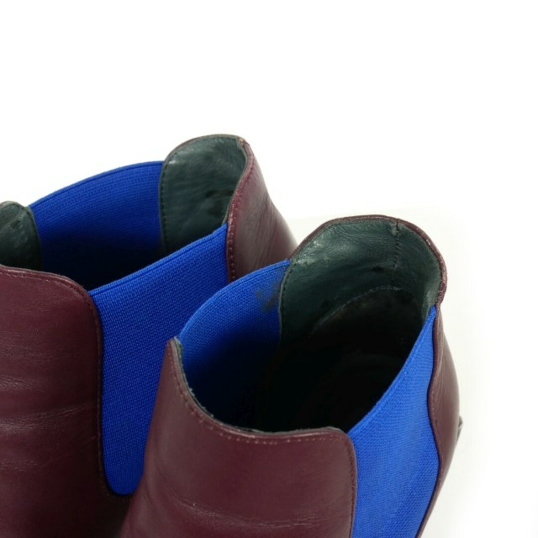 ユナイテッドヌード メビウス チェルシーブーツ サイドゴア 37 茶 ブラウン レディースの靴/シューズ(ブーツ)の商品写真