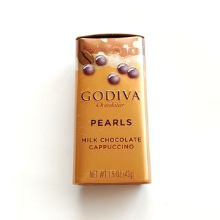 ゴディバ(GODIVA)のGODIVAゴディバPEARLSカプチーノチョコレート空き缶(その他)