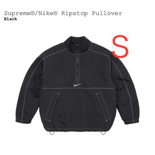 シュプリーム(Supreme)のSupreme Nike Ripstop Pullover(ナイロンジャケット)