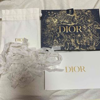 クリスチャンディオール(Christian Dior)の【Dior】ミニショッパー ポーチ ギフトラッピングセット(その他)