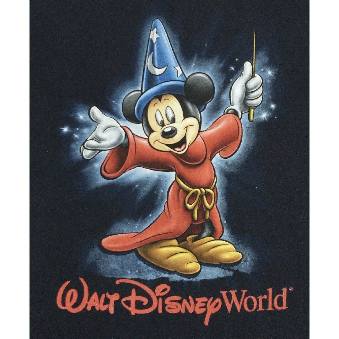 Disney(ディズニー)のミッキーマウス ファンタジア Fantasia ディズニー Tシャツ XL メンズのトップス(Tシャツ/カットソー(半袖/袖なし))の商品写真