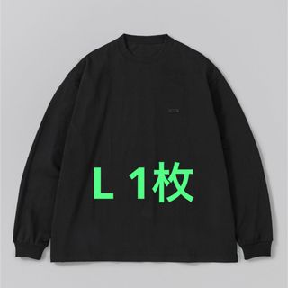 ennoy 2Pack L/S T-Shirts (BLACK)