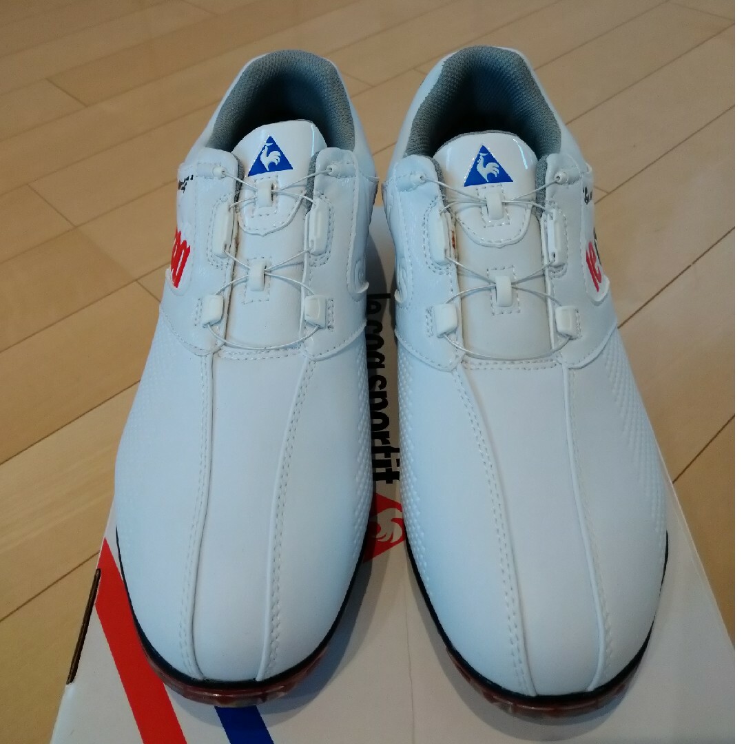 le coq sportif(ルコックスポルティフ)のルコックゴルフシューズ２７センチ メンズの靴/シューズ(その他)の商品写真