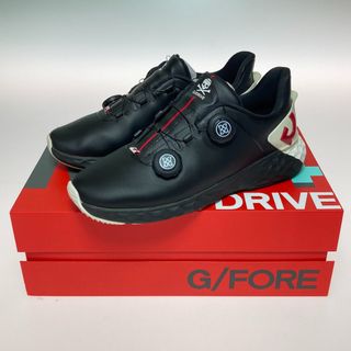 ◎◎G/FORE ジーフォア メンズ ゴルフシューズ  スパイクレス ダイヤル式 25.5/26cm G4MF21EF32 オニキス(シューズ)