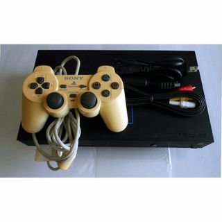 ソニー(SONY)のPS2 SCPH-30000 動作確認済ソフト付(家庭用ゲーム機本体)