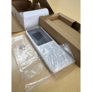 新品未使用 SIMフリー Y!mobile Simply 603SI 白（3）