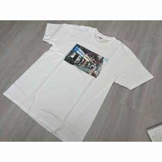 シュプリーム(Supreme)の【中古 美品 Lサイズ】Supreme hardware tee 半袖 白(Tシャツ/カットソー(半袖/袖なし))