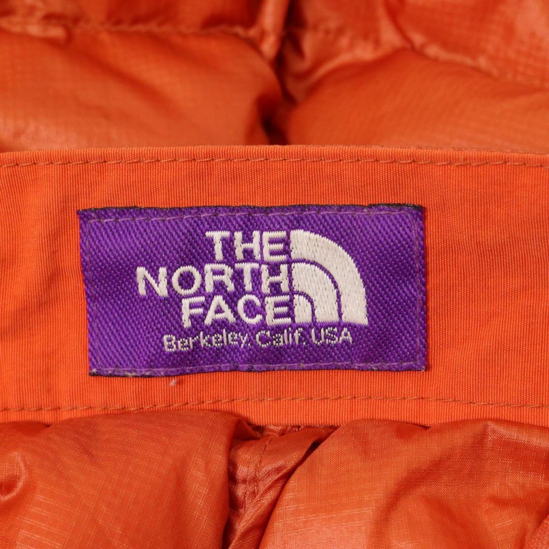 THE NORTH FACE(ザノースフェイス)のノースフェイスパープルレーベル ND5056N ハーフダウンパンツ 光電子 メンズのパンツ(ショートパンツ)の商品写真