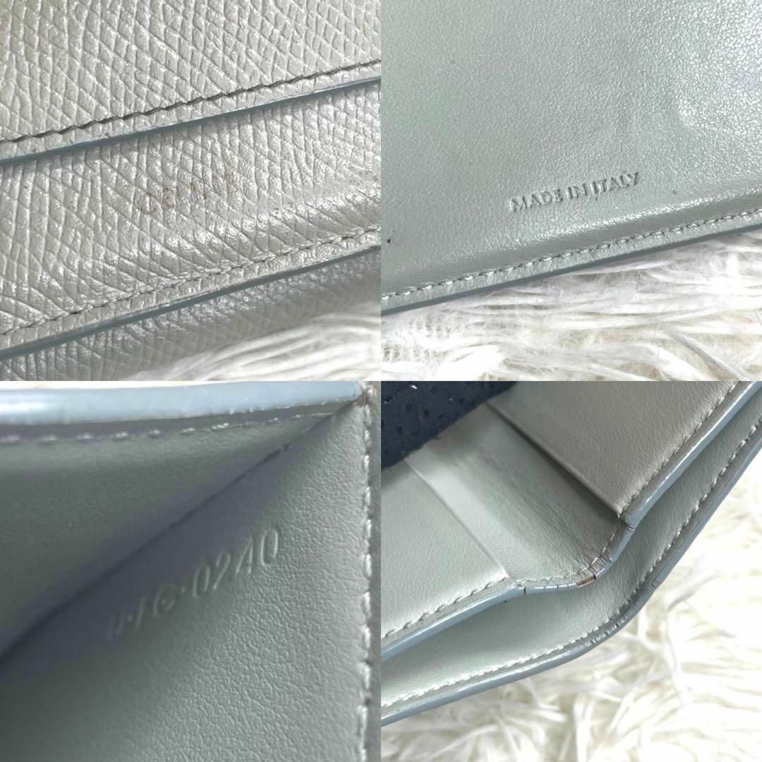⋟希少品⋞ / CELINE セリーヌ フォールデッドコンパクトウォレット ⋟希少品⋞ / CELINE セリーヌ フォールデッドコンパクトウォレット