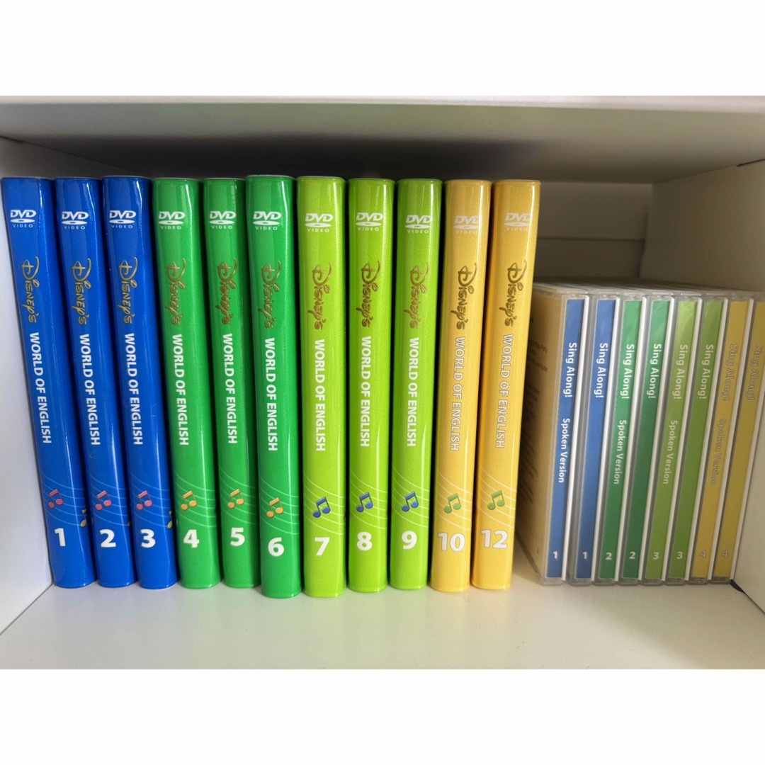 DWE ディズニー英語システム DVD CD BOOK キッズ/ベビー/マタニティのおもちゃ(知育玩具)の商品写真
