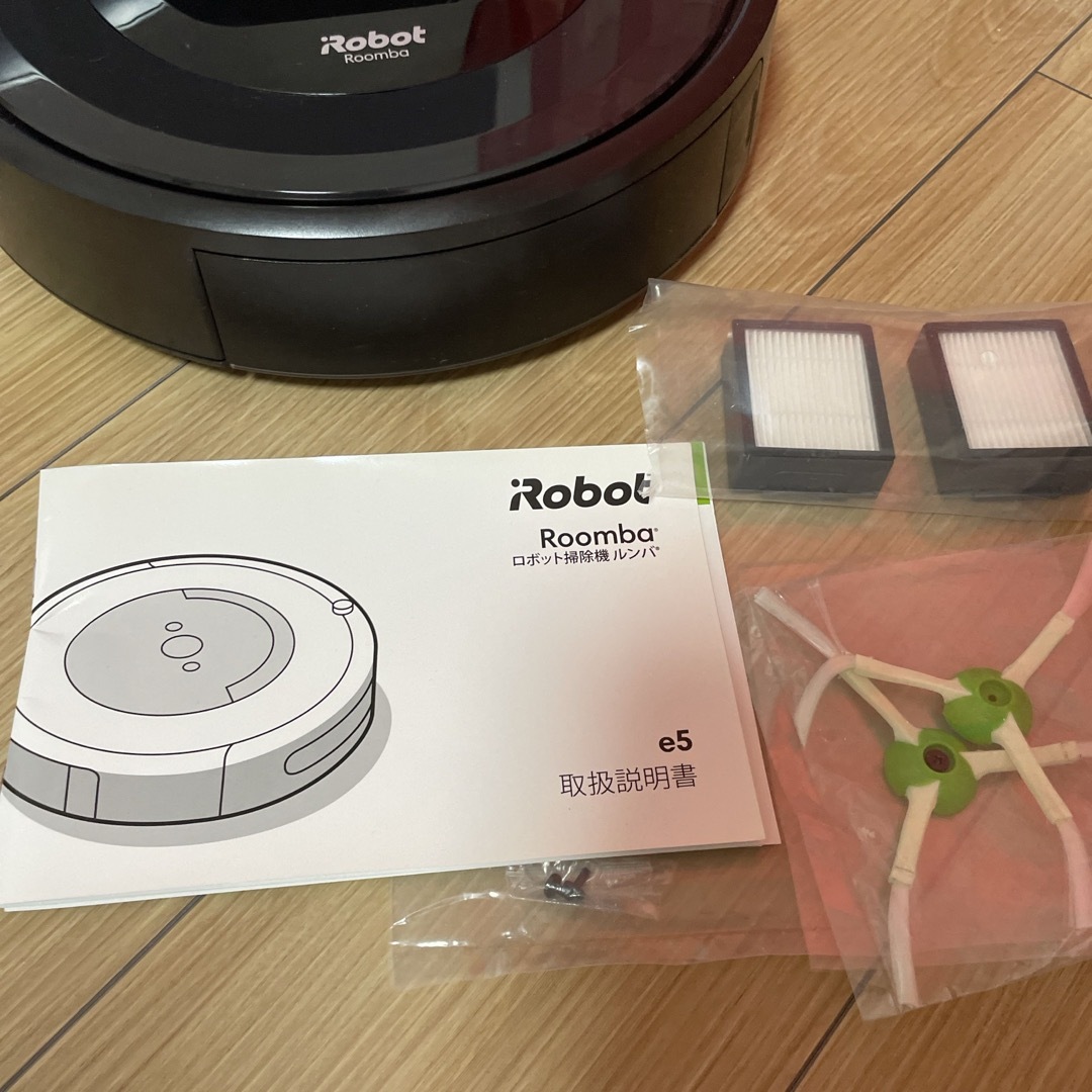 IROBOT ルンバ E5    スマホ/家電/カメラの生活家電(掃除機)の商品写真