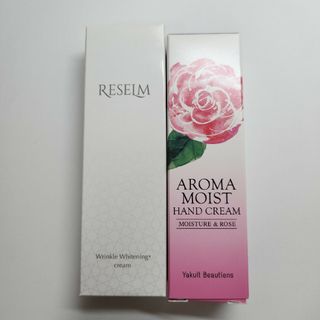 ハンドクリーム ヤクルト ROSELM リンクルホワイトニングクリーム