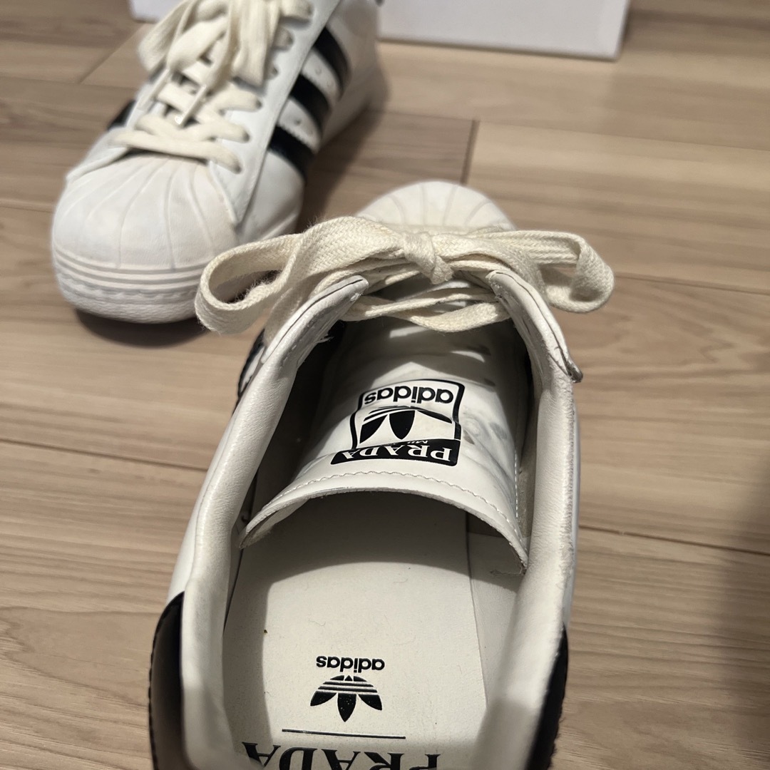 PRADA(プラダ)のPRADA×adidas originals Superstar 26.5cm メンズの靴/シューズ(スニーカー)の商品写真