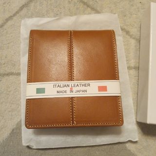 新品！二つ折り財布(折り財布)