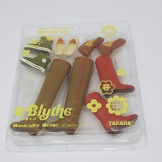 タカラトミー(Takara Tomy)の【廃盤未開封品】ブライス　公式靴セット(キャラクターグッズ)