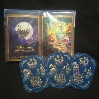 ディズニー(Disney)のDisney　メモ　ファンタジースプリングス　ピーターパン　ティンカーベル(キャラクターグッズ)