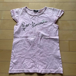 ベベ(BeBe)のBEBE bebe べべ　女の子　tシャツ    140(Tシャツ/カットソー)