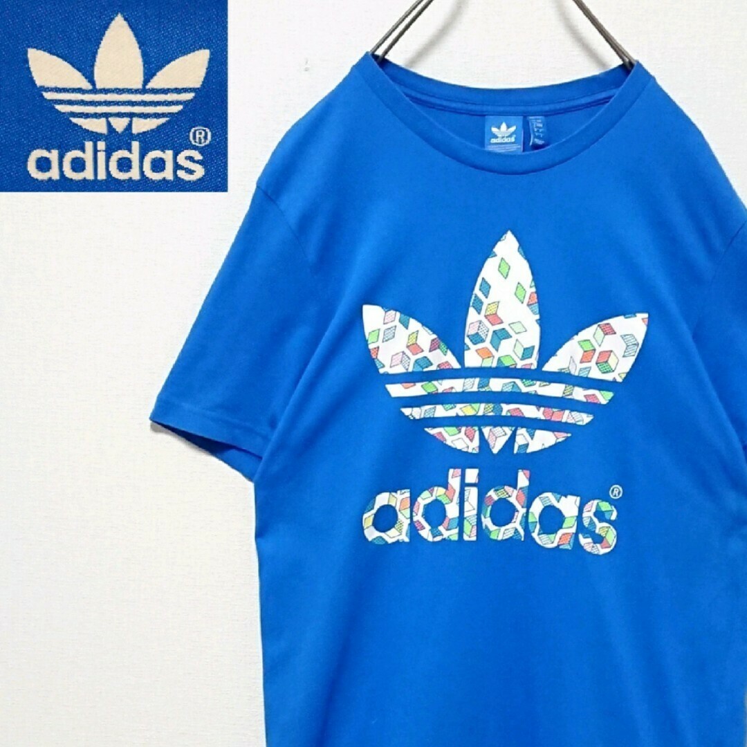 adidas(アディダス)の定番モデル アディダス フロント トレフォイル ロゴ 半袖 Tシャツ メンズのトップス(Tシャツ/カットソー(半袖/袖なし))の商品写真