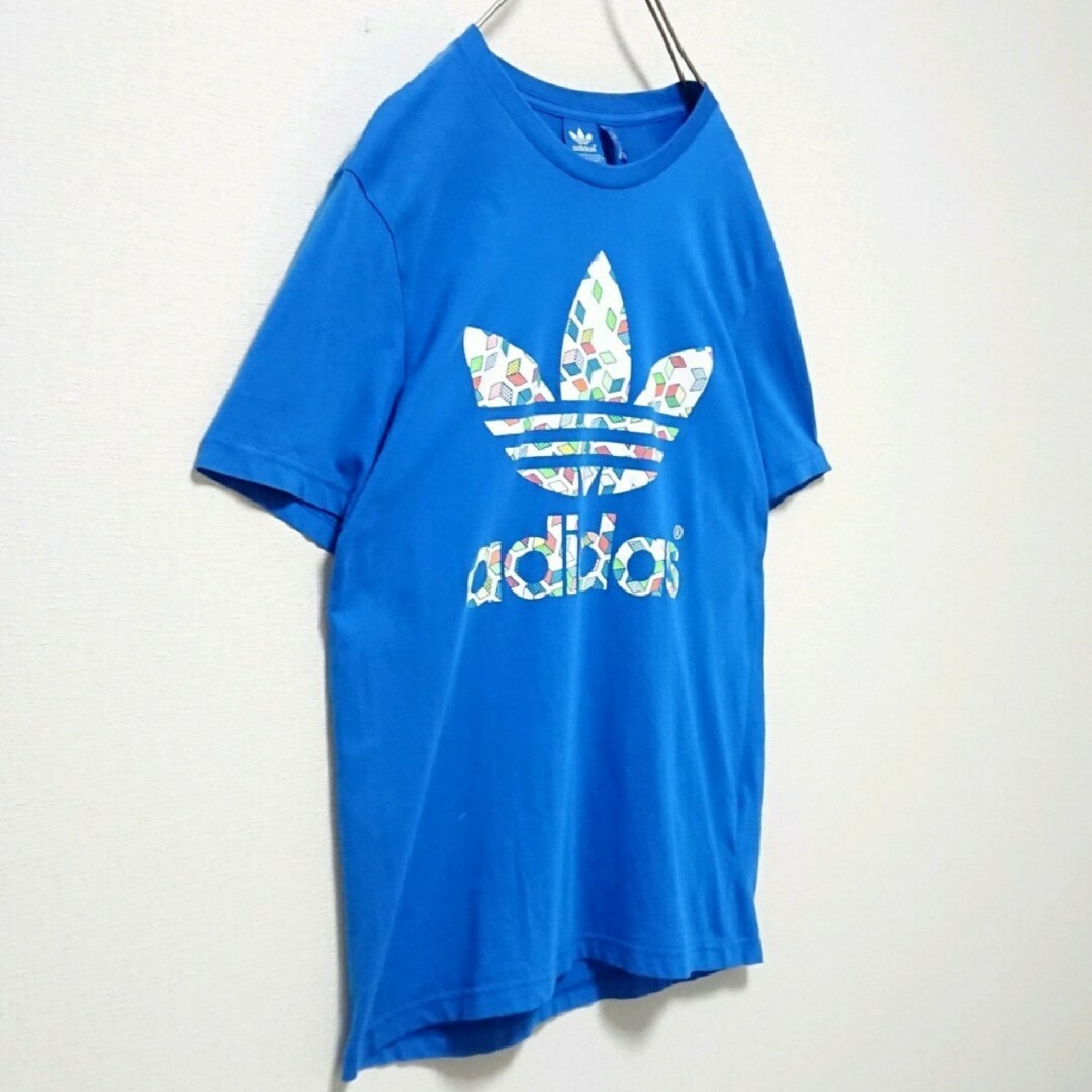 adidas(アディダス)の定番モデル アディダス フロント トレフォイル ロゴ 半袖 Tシャツ メンズのトップス(Tシャツ/カットソー(半袖/袖なし))の商品写真