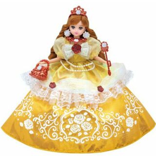 タカラトミー(Takara Tomy)の【新品未開封品】リカちゃん　ゆめみるお姫さま　服セット(キャラクターグッズ)