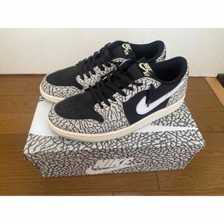 Jordan Brand（NIKE） - Nike Air Jordan 1 Low OG Black Cement