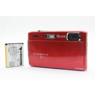 【返品保証】 フジフィルム Fujifilm Finepix Z900EXR レッド 5x バッテリー付き コンパクトデジタルカメラ  s9421(コンパクトデジタルカメラ)