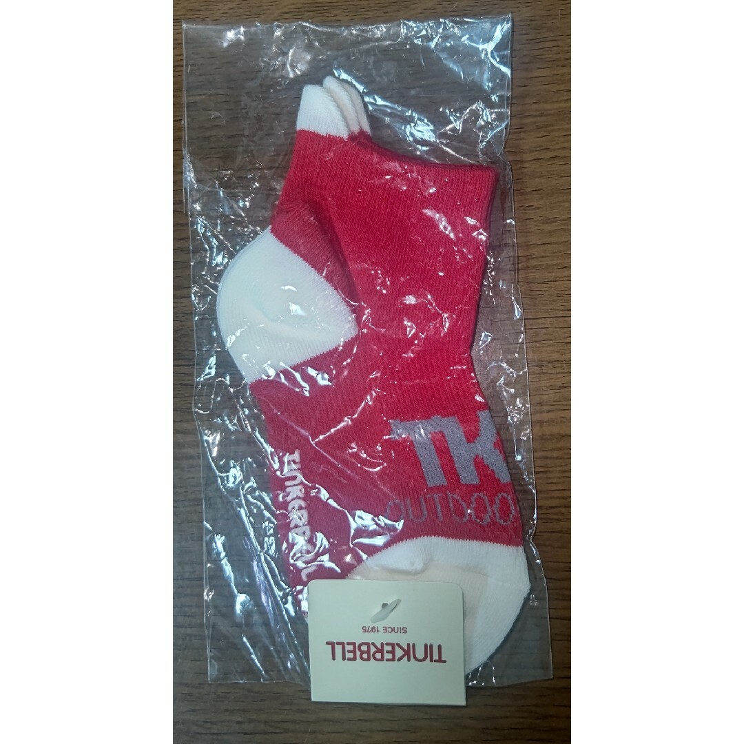 TINKERBELL(ティンカーベル)のティンカーベル靴下 １４cm～１６cm キッズ/ベビー/マタニティのこども用ファッション小物(靴下/タイツ)の商品写真