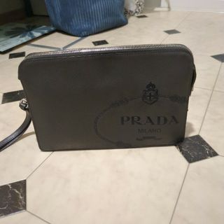 プラダ(PRADA)のプラダ(セカンドバッグ/クラッチバッグ)