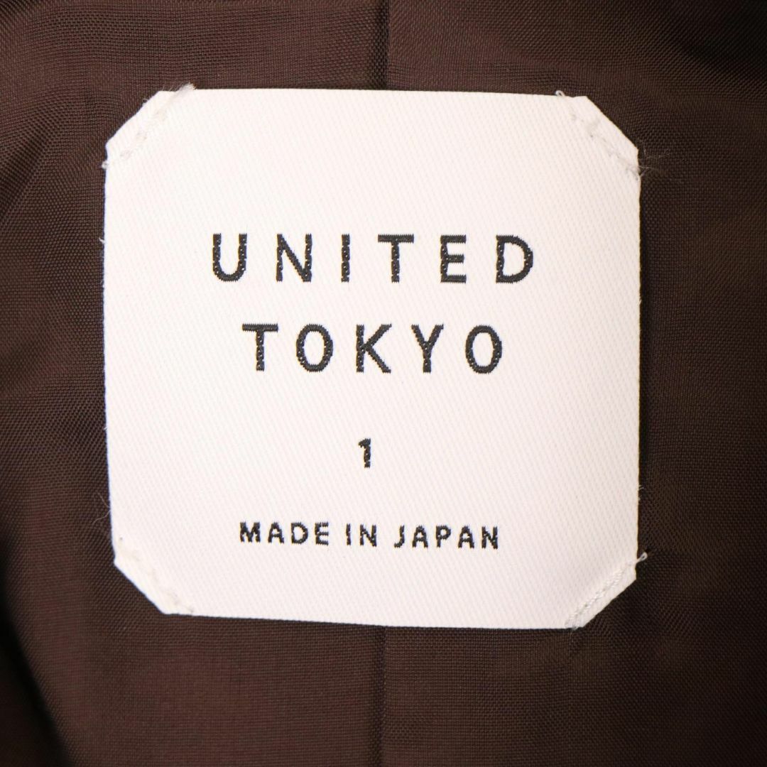 UNITED TOKYO(ユナイテッドトウキョウ)のUNITED TOKYO レトロジャケット テーラードジャケット メンズのジャケット/アウター(テーラードジャケット)の商品写真